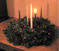 advent wreath 1